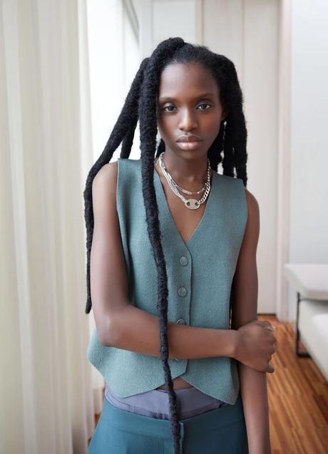 Imagen - Chaleco verde de Parfois (25,99 euros)