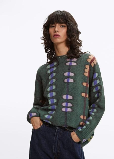 Imagen - Jersey estampado de Parfois (35,99 euros)