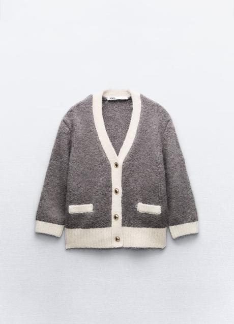 Imagen - Chaqueta de punto de Zara (35,95 euros)