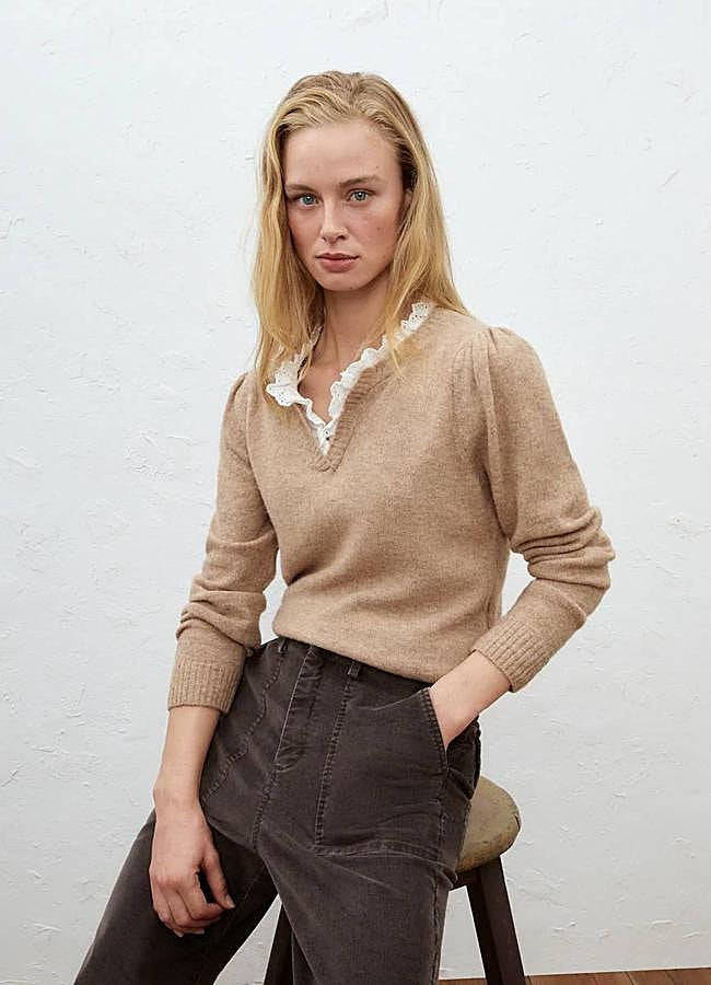 Imagen - Jersey con detalle bordado