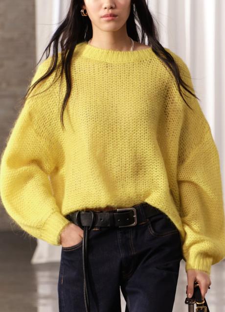 Imagen - Jersey amarillo de Zara (49,99 euros)