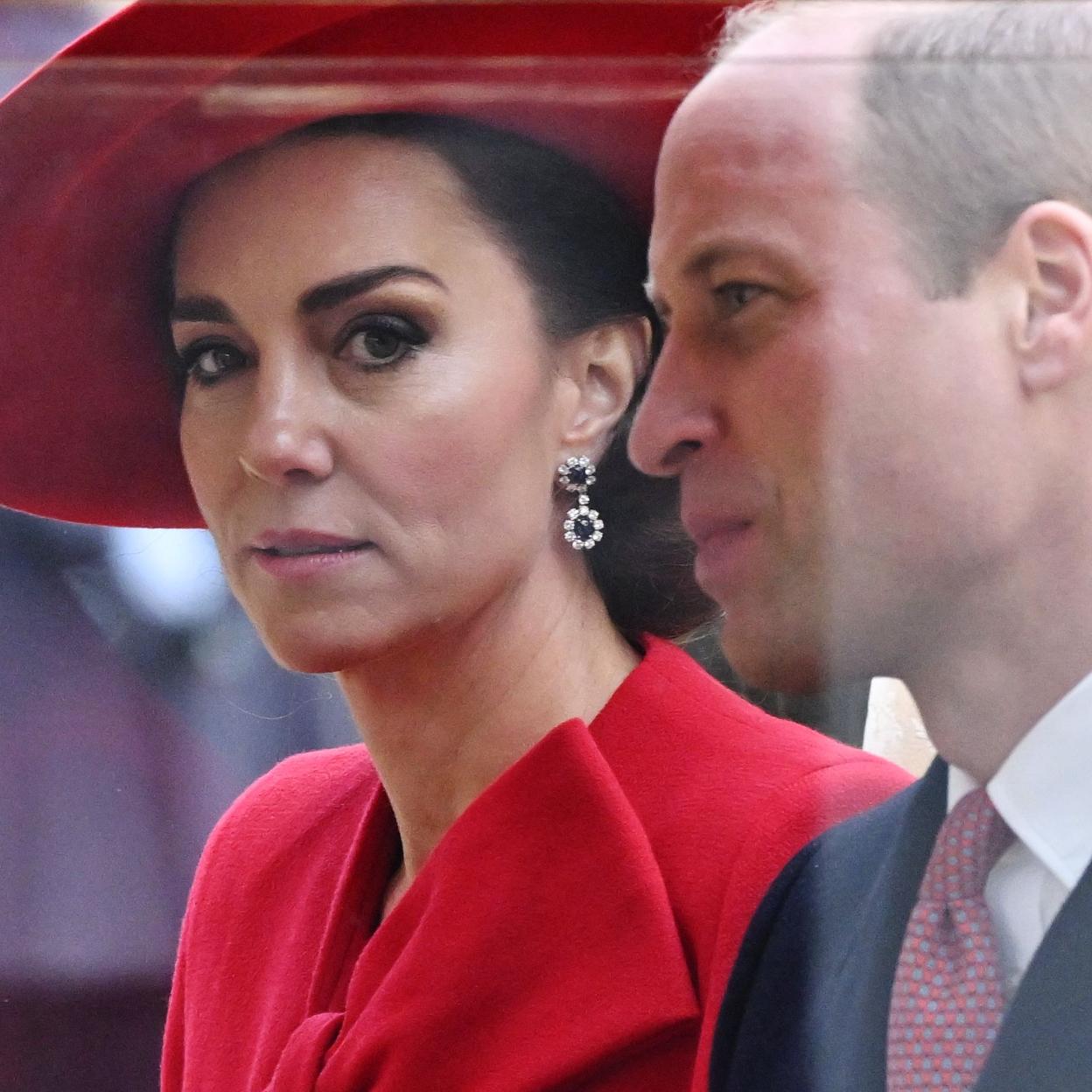 Los príncipes de Gales, un matrimonio muy unido. 