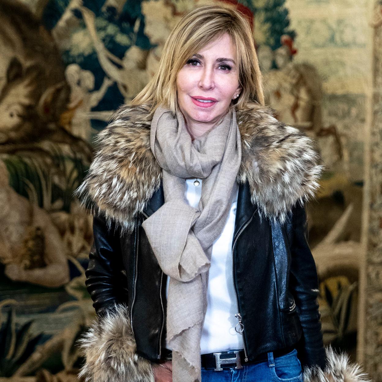 María Porto en una imagen reciente.