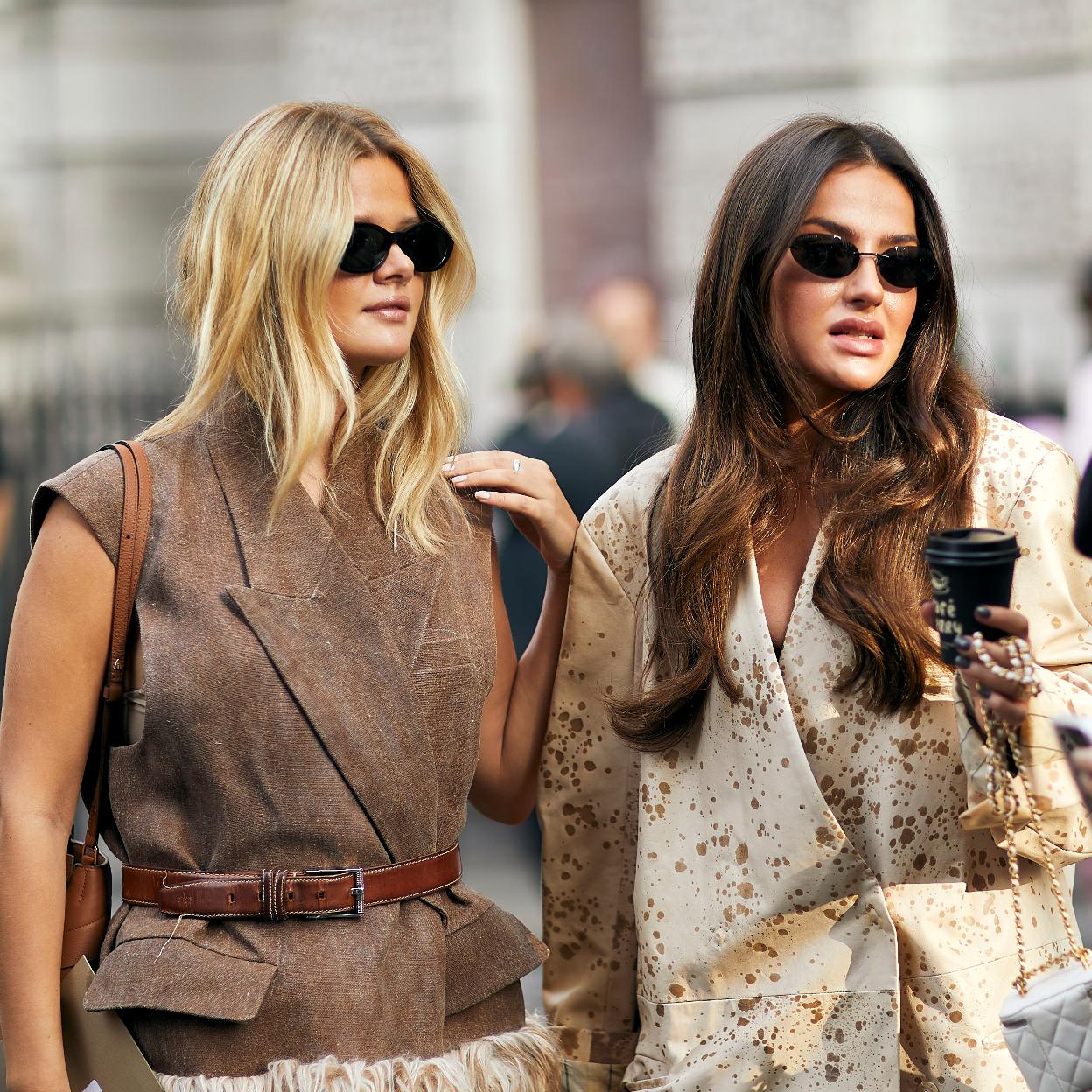 Influencers con melenas saludables