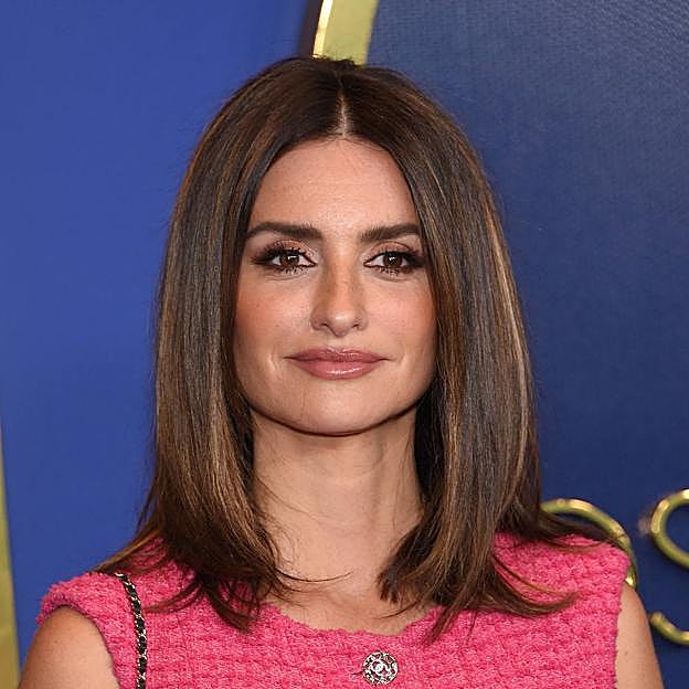 Penélope Cruz con corte de pelo de media melena