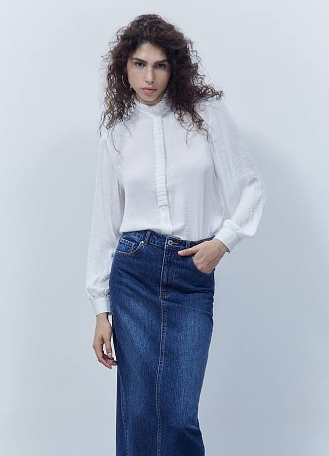 Imagen - Blusa con detalle de volantes