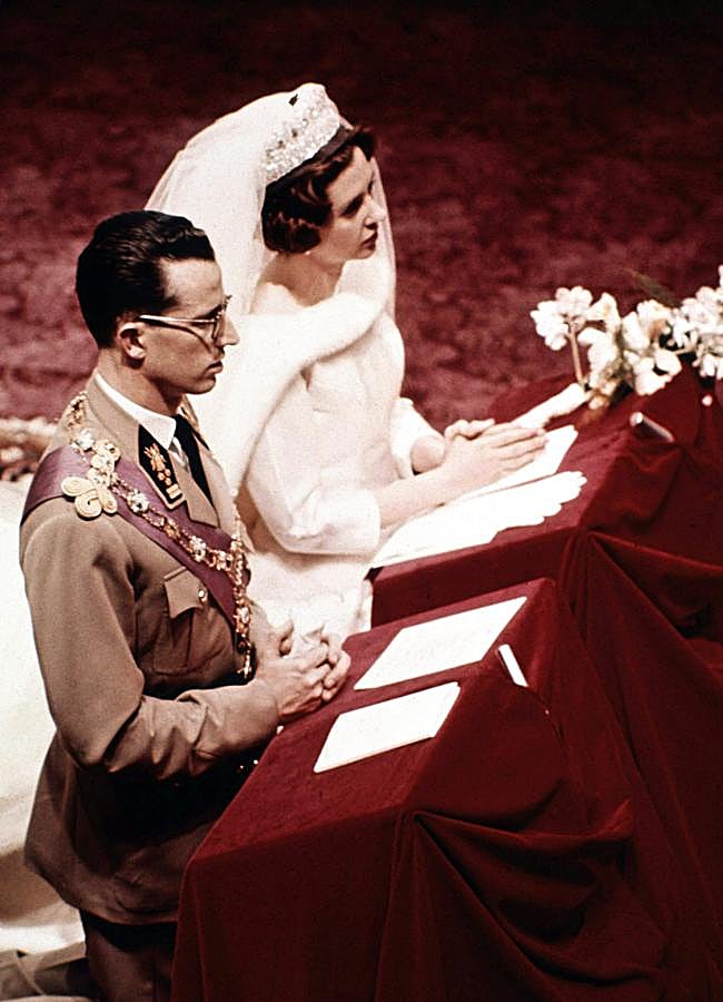 Imagen - La reina Fabiola de Bélgica. / GTRES