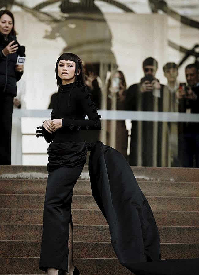 Imagen - Zendaya en la Semana de la Alta Costura de París.
