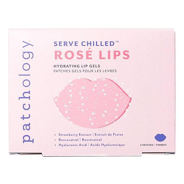 Serve Chilled Rosé Lips de Patchology. Precio: 13,99 euros