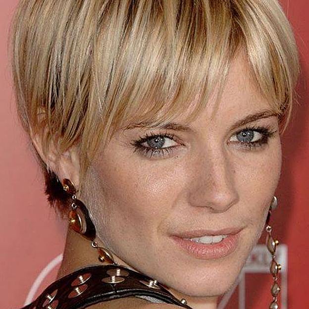 Sienna Miller con soft bowl ligero