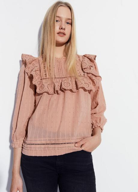 Imagen - Blusa rosa de Sfera (23,99 euros)