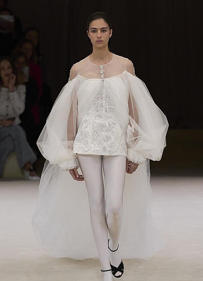 Imagen - Desfile de Alta Costura de Chanel primavera 2024.Foto: Launchmetrics spotlight