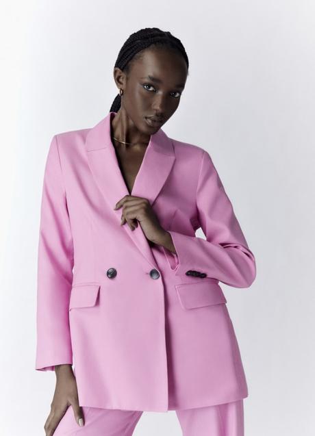 Imagen - Americana rosa de Sfera (59,99 euros)