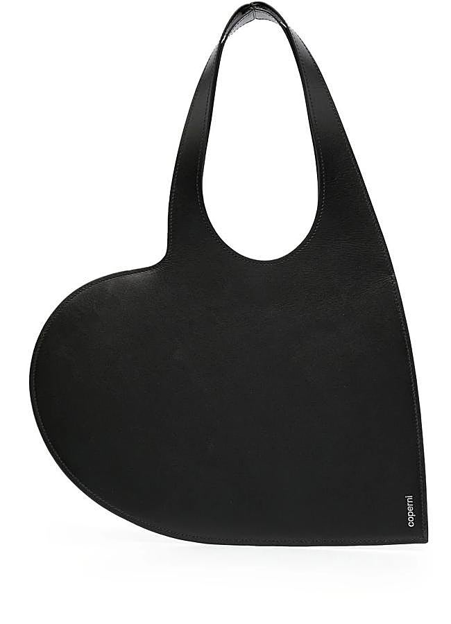 Imagen - Bolso shopper con forma de corazón en negro de Coperni.