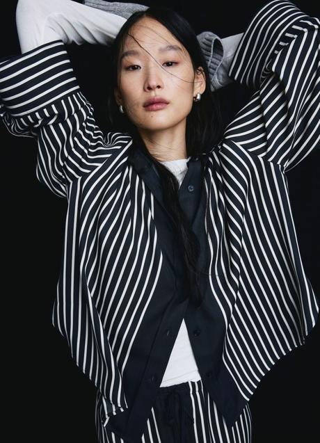 Imagen - Camisa de rayas de H&M (29,99 euros)