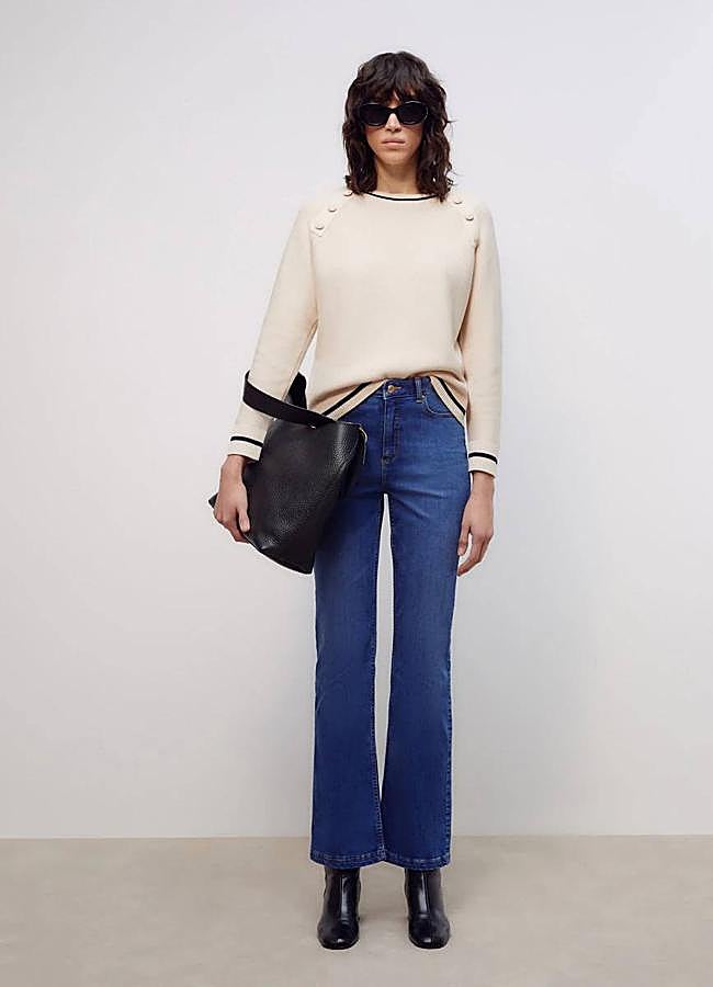 Imagen - Vaqueros bootcut elásticos