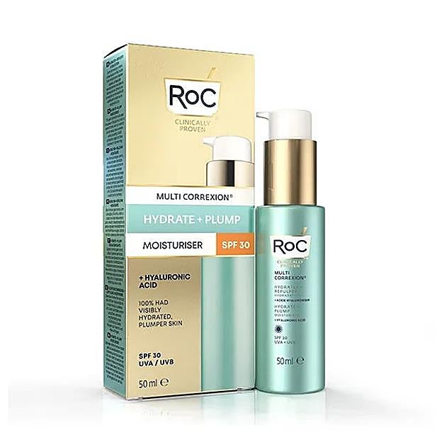 ROC Hydra + Plump Crema Spf30.