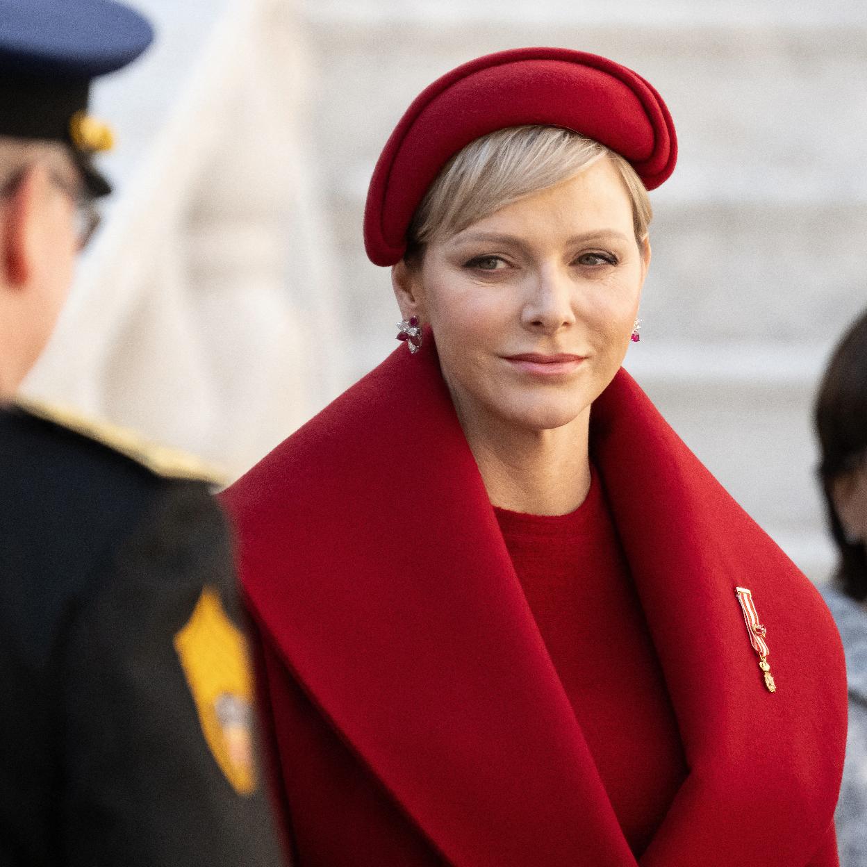 Charlène de Mónaco en una imagen reciente. 