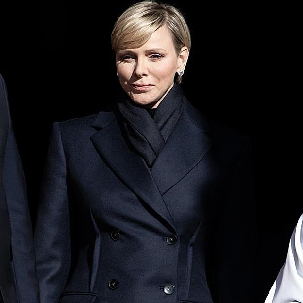 El imponente traje de Charlene de Mónaco para celebrar Santa Devota es puro lujo silencioso