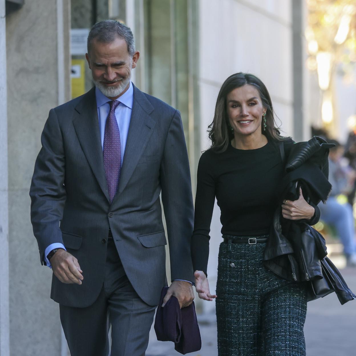 El rey Felipe y la reina Letizia.