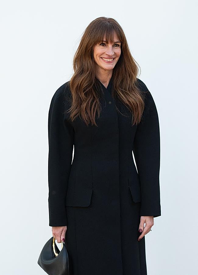 Imagen - Julia Roberts en el desfile de Jacquemus. Foto: Gtres.