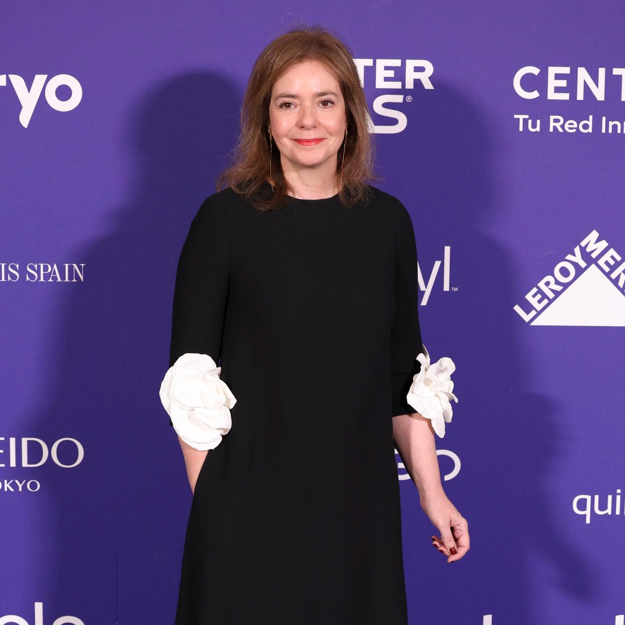 Lourdes Garzón en la IX gala de Las Top 100 Mujeres Líderes