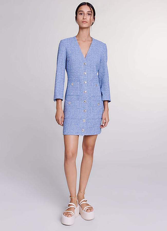 Imagen - Vestido tweed de Maje