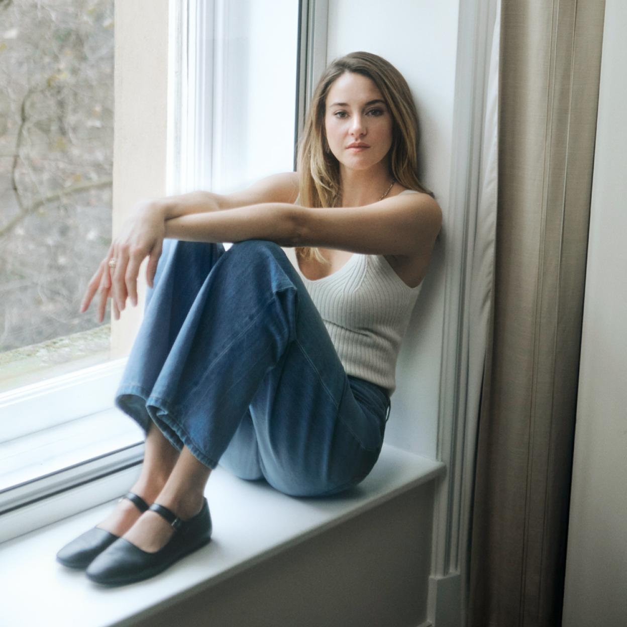 Quién es Shailene Woodley, la mejor actriz de Ferrari (que coprotagoniza con Penélope Cruz)