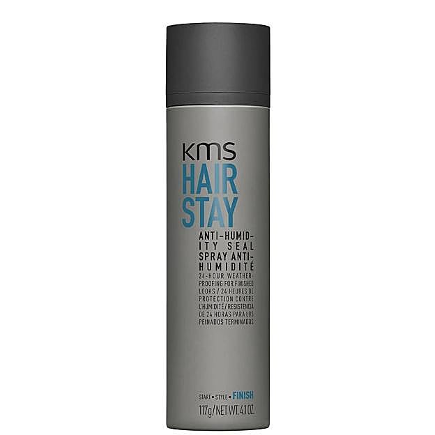 Hair Stay Anti-Humidity Seal Spray de KMS. Precio: 29,45 euros