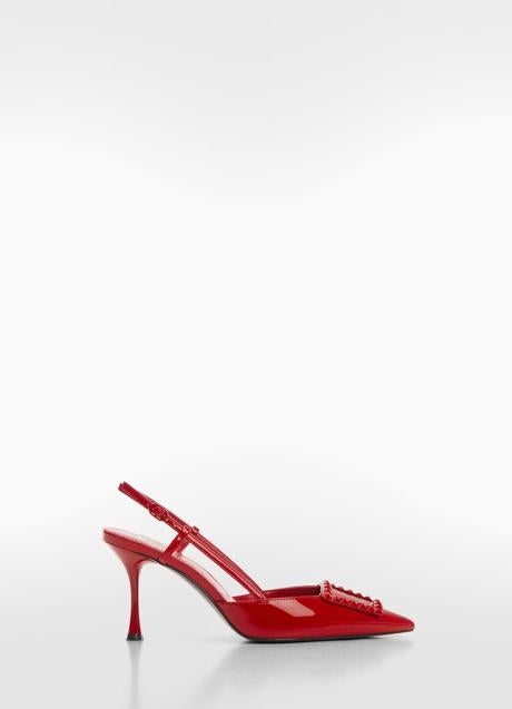 Imagen - Zapatos rojo Mango (39,99 euros)
