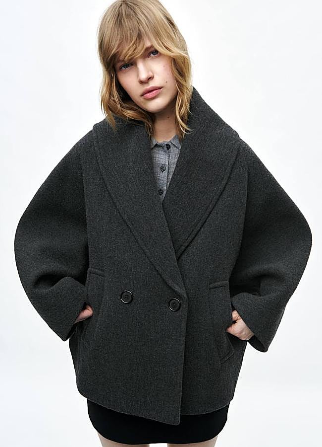 Imagen - Abrigo corto oversize