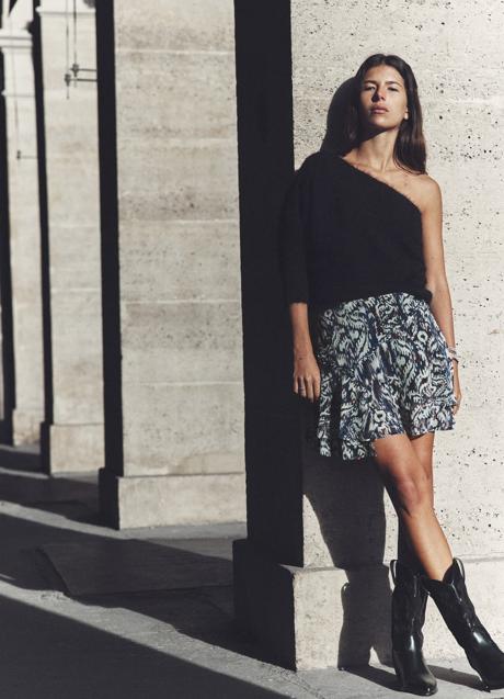 Imagen - Falda estampada de Zara (25,99 euros)