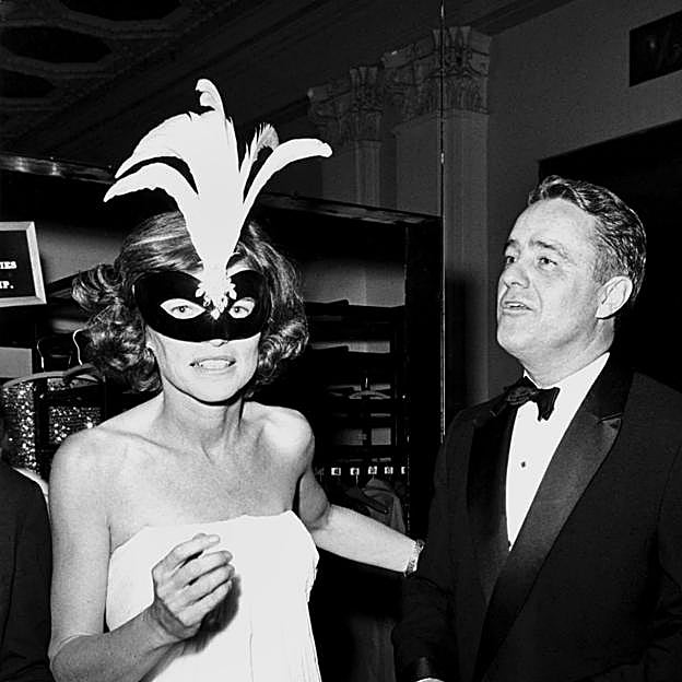 Dos de los invitados a 'la fiesta del siglo'.