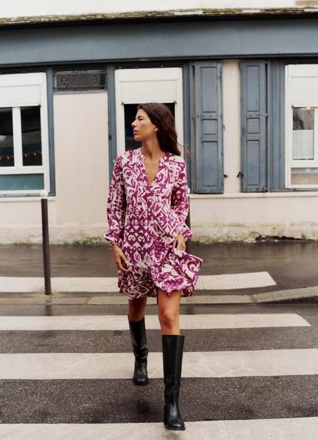 Imagen - Vestido estampado de Zara (29,99 euros)