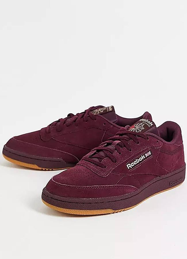 Imagen - zapatillas deportivas color burdeos de Reebok