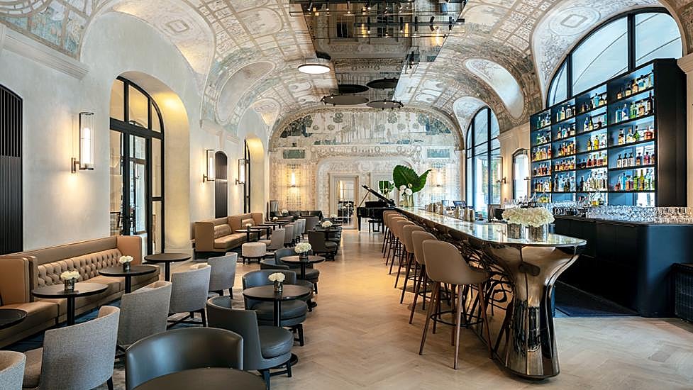 Hotel Letetia, París.