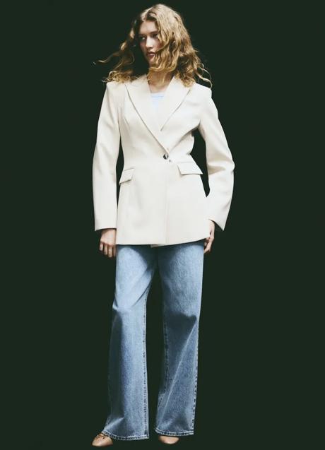 Imagen - Americana cruzada de H&M (59,99 euros)