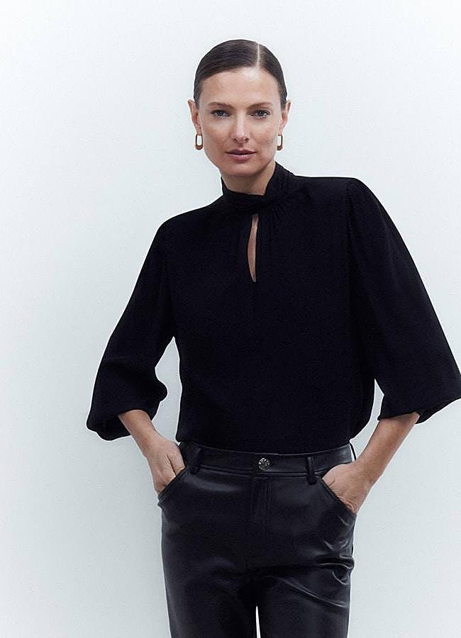 Imagen - Blusa con cuello alto