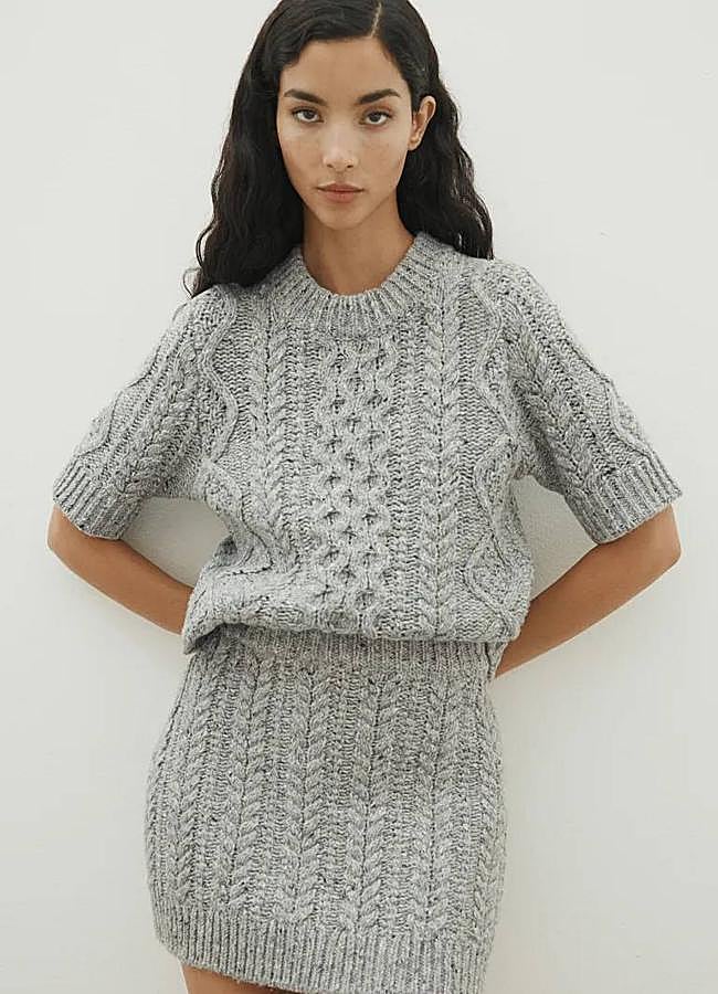 Imagen - Minifalda en tejido de punto