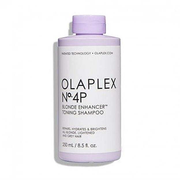 OLAPLEX Nº4P Blonde Enhancer Toning Shampoo 