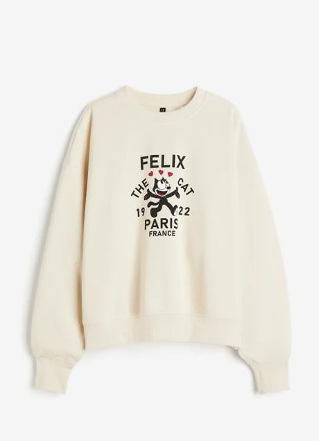 Imagen - Sudadera con estampado de H&M (25,99 euros)