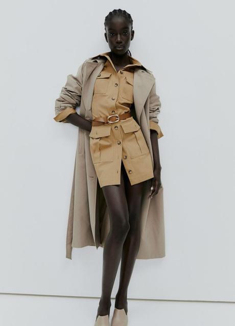 Imagen - Vestido con bolsillos de H&M (69,99 euros)