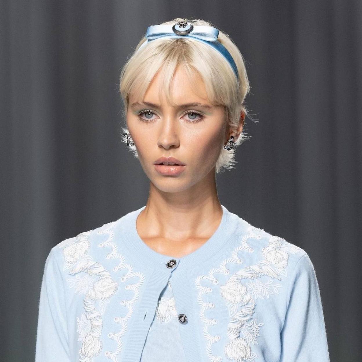 Iris Law con wixie cut