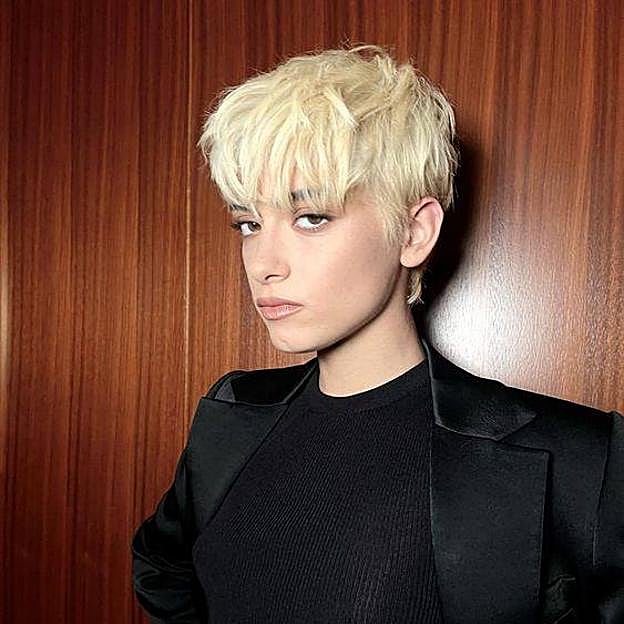 Dixie Damelio con wixie cut texturizado