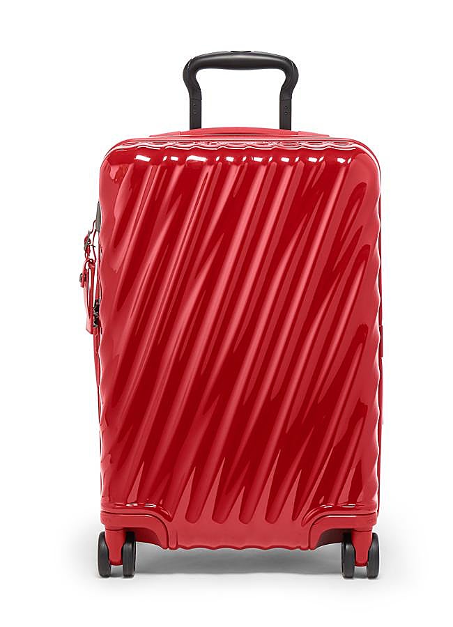 Imagen - Maleta de cabina 10 Degree en color rojo de Tumi.
