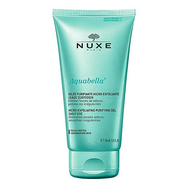 Aquabella Micro-Exfoliating Gel de Nuxe. Precio: 15,99 euros