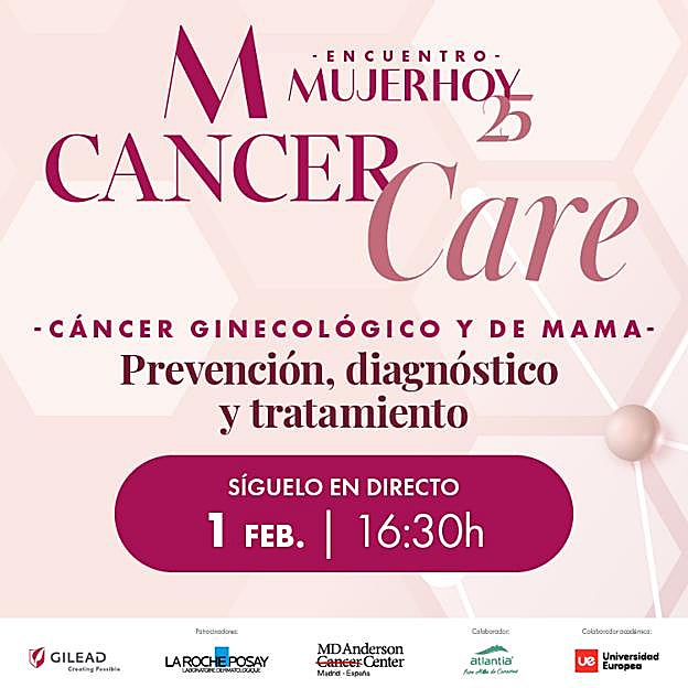 Mujerhoy Cancer Care 2024, en directo: todo lo que tienes que saber sobre prevención y diagnóstico del cáncer ginecológico