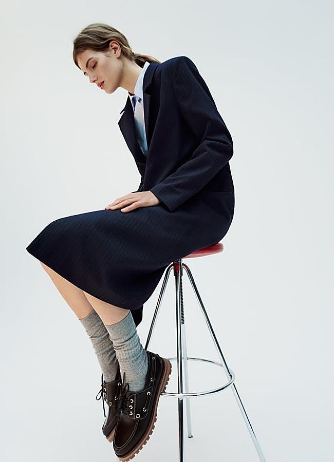 Imagen - Zapatos con cordones de Zara.