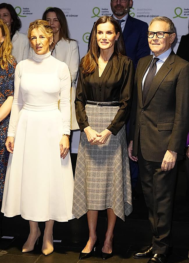 Imagen - Yolanda Díaz y la reina Letizia, / LIMITED PICTURES