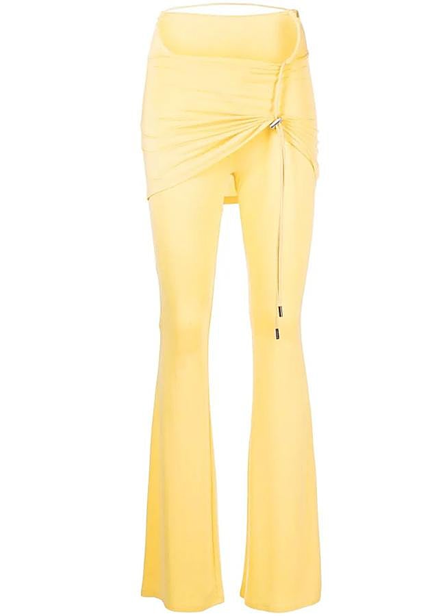 Imagen - Pantalón con falda de Jacquemus, 366 euros.